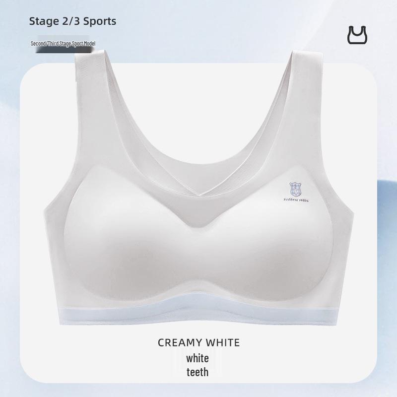 

Спортивный бюстгальтер для девочек-подростков - Ударопрочный и поддерживающий для возраста 10-14 лет L (155/80) for 80-100 lbs