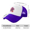 Colored Candy Spring Summer Leisure Sports Daily Sun Hat Fishing Outdoor Men's and Women's Truck Caps Fashion Casquette