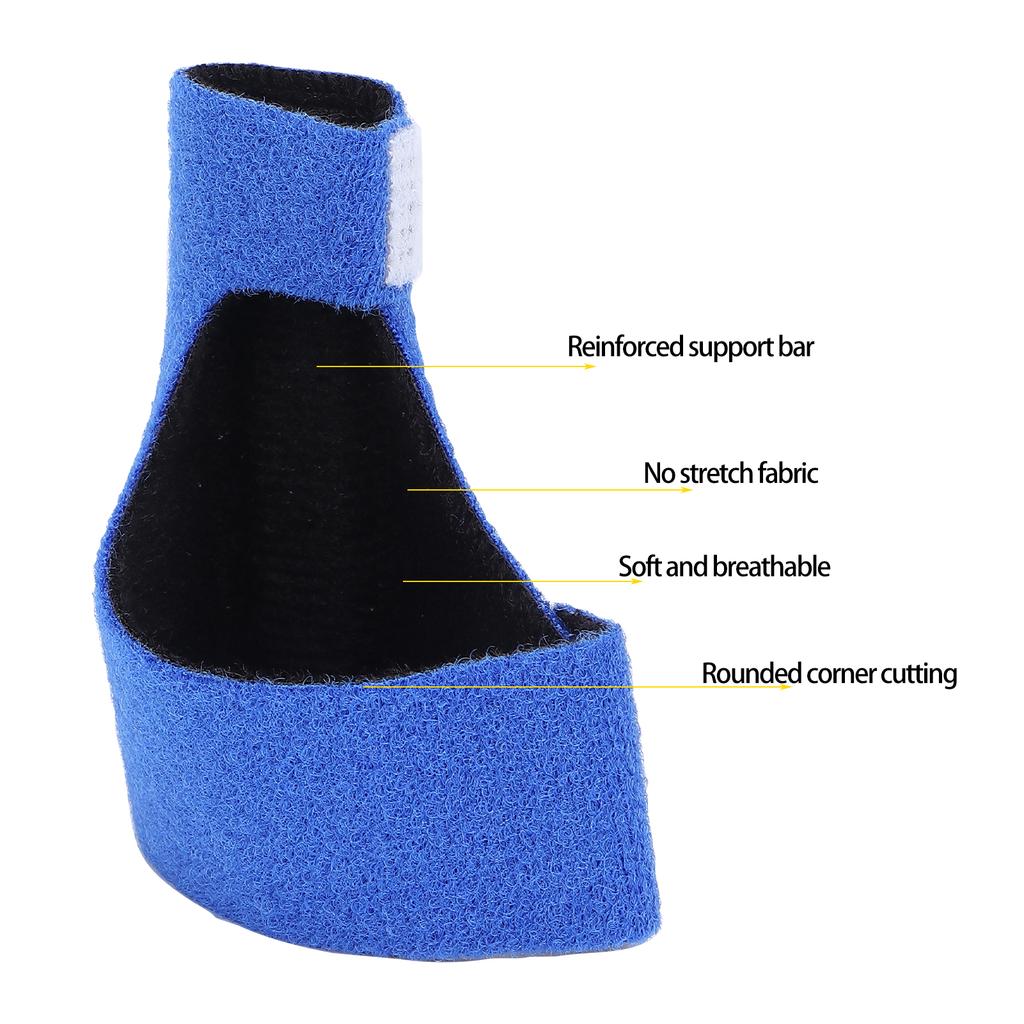 Baby Finger Guard Soft Thumb Fixation Stabilizer Infant Thumb Support Brace Blue