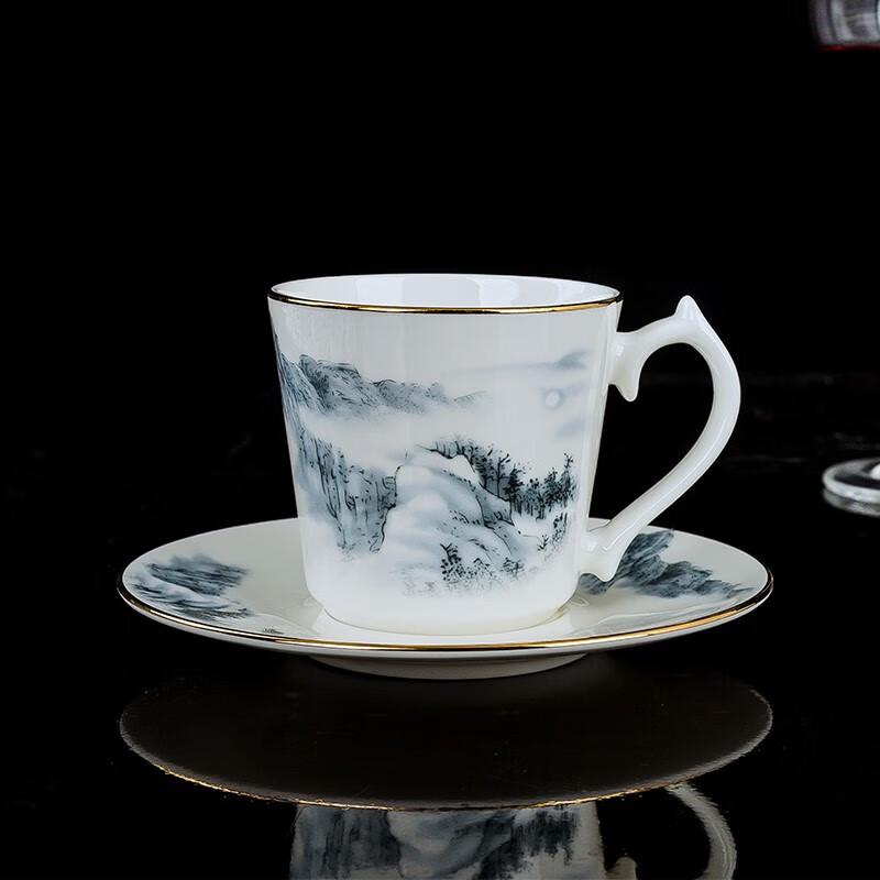 Chinese Style Ceramic 8-Piece Tableware Set