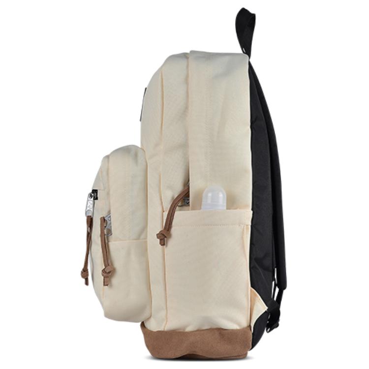 Рюкзак JanSport Полиэстер Обычный Унисекс Кремовый JS0A4QVA7S1