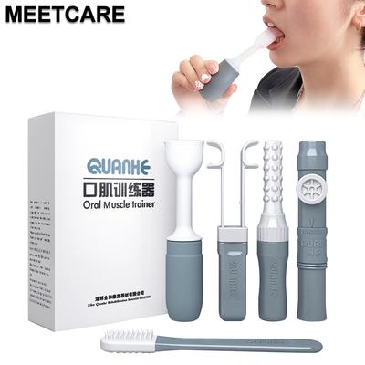 Entraîneur Percevant les Muscles des Lèvres et de la Langue Durable et Sûr Entraîneur de Récupération des Muscles Oraux Bucaux Brosse Masseur Soin Entraînement Percevant Oral