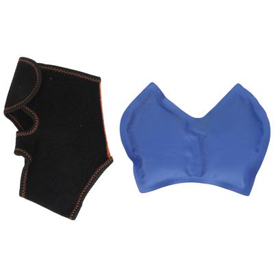 Ankle Ice Pack Wrap Cold Compress Reduce Swelling Relieve Soreness Foot Ice Pack Wrap for Plantar Fasciitis Achilles