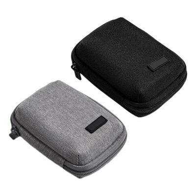 Charging Data Cable Storage Case Scratchproof Wire Holder Pouch for Earphone USB Cable Small Accessories Organizers Bag