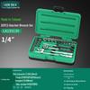 Taiwan Multi-Functional Ratchet Socket Wrench Set for Auto Repair and Maintenance