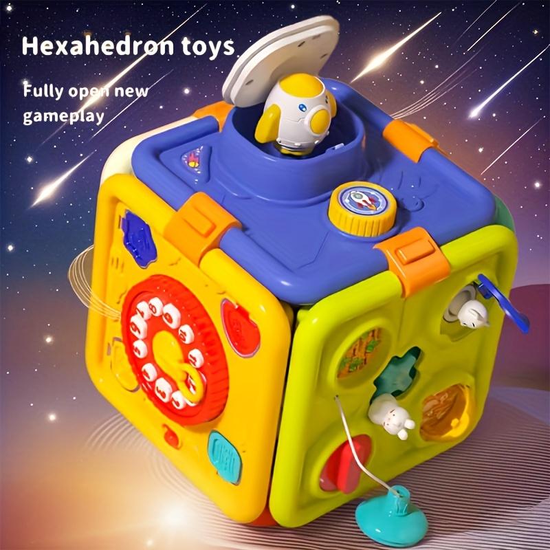 Expandable hexagon space station
