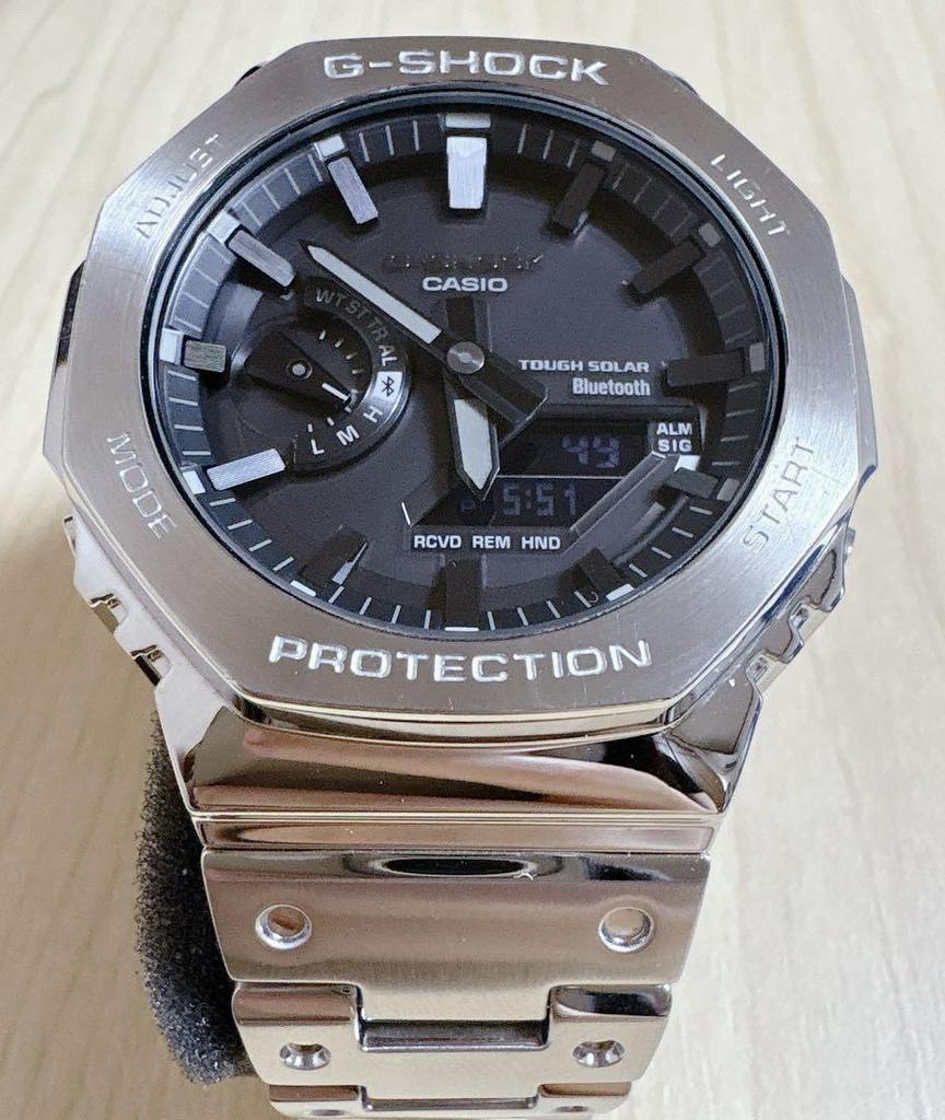 [USED] Popular model Casio G-SHOCK GM-B2100D-1AJF CASIO