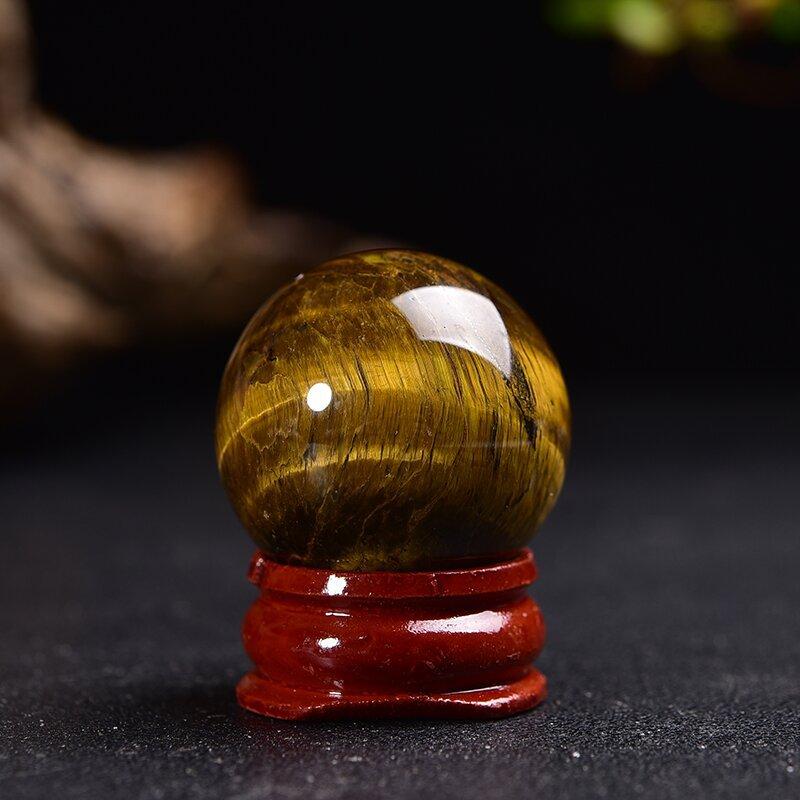 Natürliche Kristallkugel, Heimbüro, Schreibtisch-Dekoration, Ornamente