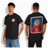 Esquie Expedition 33 Shirt Front Back Graphic Print T-Shirt Clair Obscur Art Game Lune Symbol Collection Inspired Cotton Tees