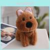 West Highland White Terrier Plush Toy With Pp Cotton Filling For Kids Gift