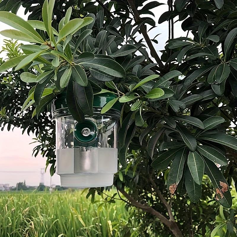 Mosquito Trap Outdoor, Hanging Insect Catcher for Yard Garden Patio, Non-Electric, Pest Control for Deck Camping Porch