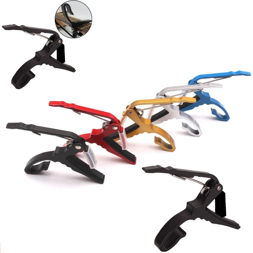 Guitar Capo Acoustic Guitar Capo Multi-Color Available Ukulele Capo Metal Capo