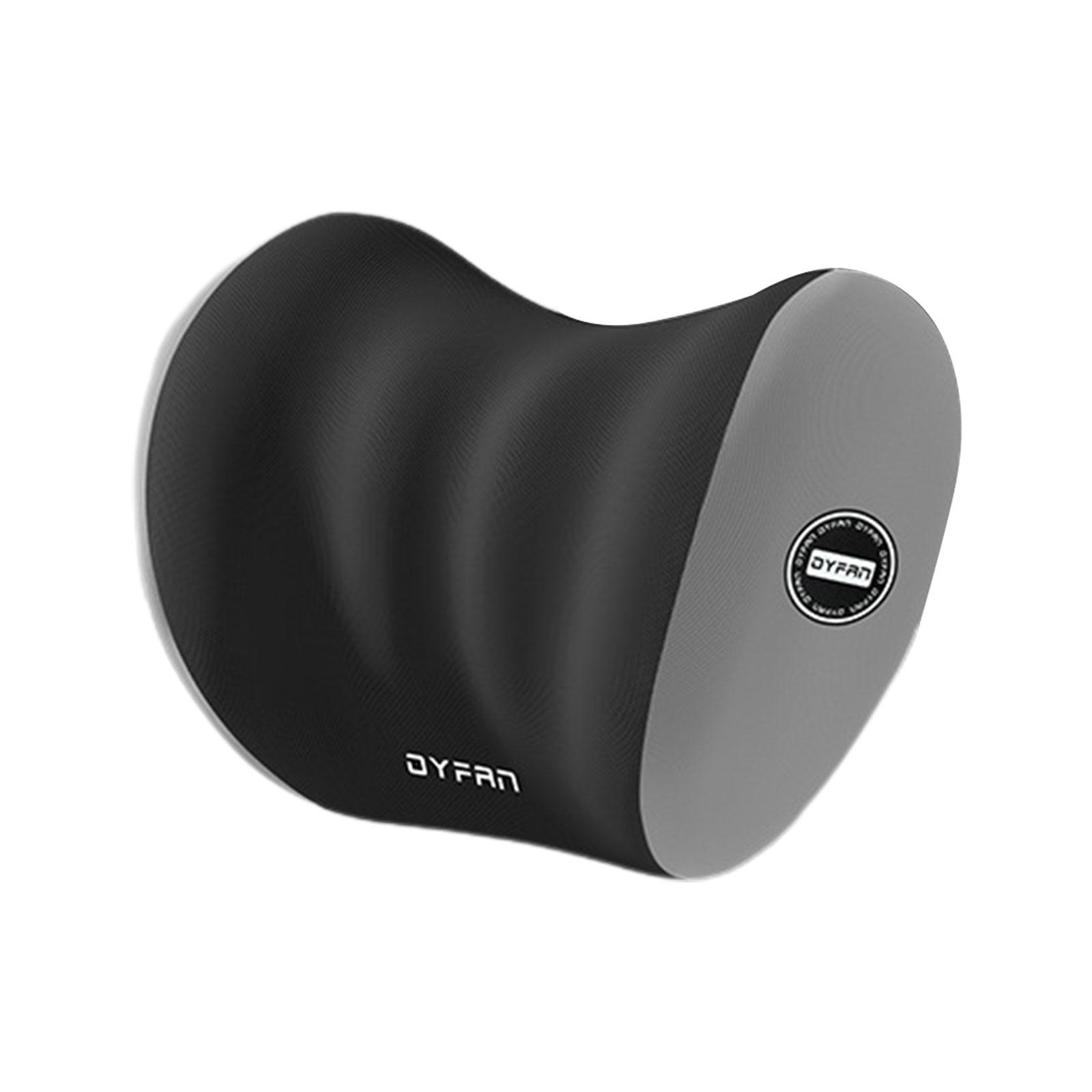 

Подушка для шеи в машину, защитная поддержка поясницы, дышащая пена с эффектом памяти, подушка для подголовника автомобиля, снимающая стресс, подушка для сиденья автомобиля