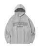 [M~4Xl] Original Stroke Logo Hoodie_Gray