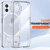 For Nothing Phone (2) HD Transparent TPU+Acrylic Mobile Phone Case Anti-Scratch Cell Phone Shell Cover