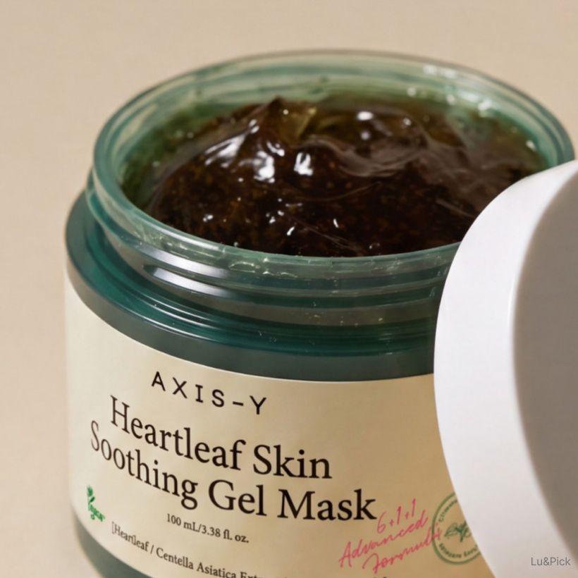 AXIS-Y Houttuynia Cordata Skin Soothing Gel Mask 100ml