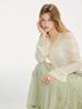 Sinseuden Porcelain Sheer Blouse Set