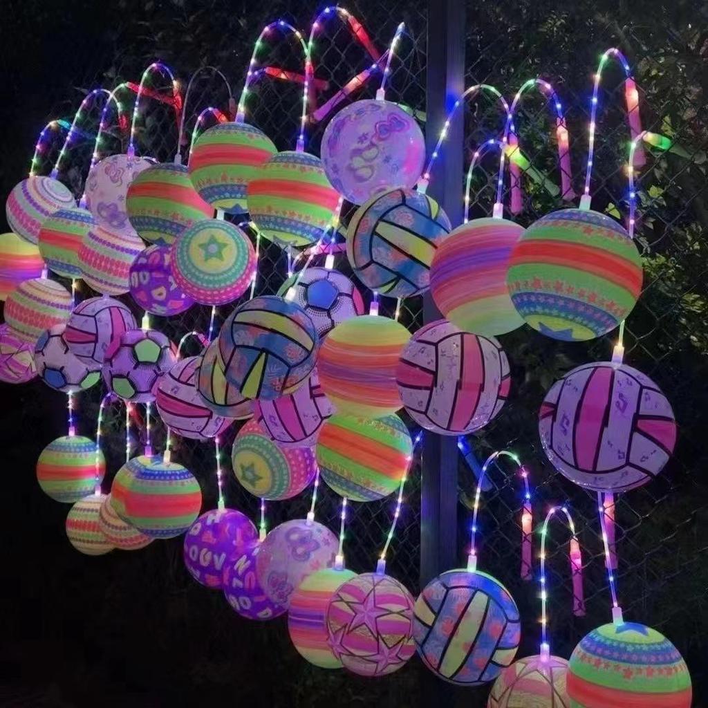 Handheld High-Brightness Luminous Shake Ball for Night Market Fitness