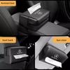 GLC GLB Car Tissue Box Holder Napkin Towel Organizer Bag Tissues Storage For Mercedes Benz AMG W204 W205 W203 W211 W212 W213 W2