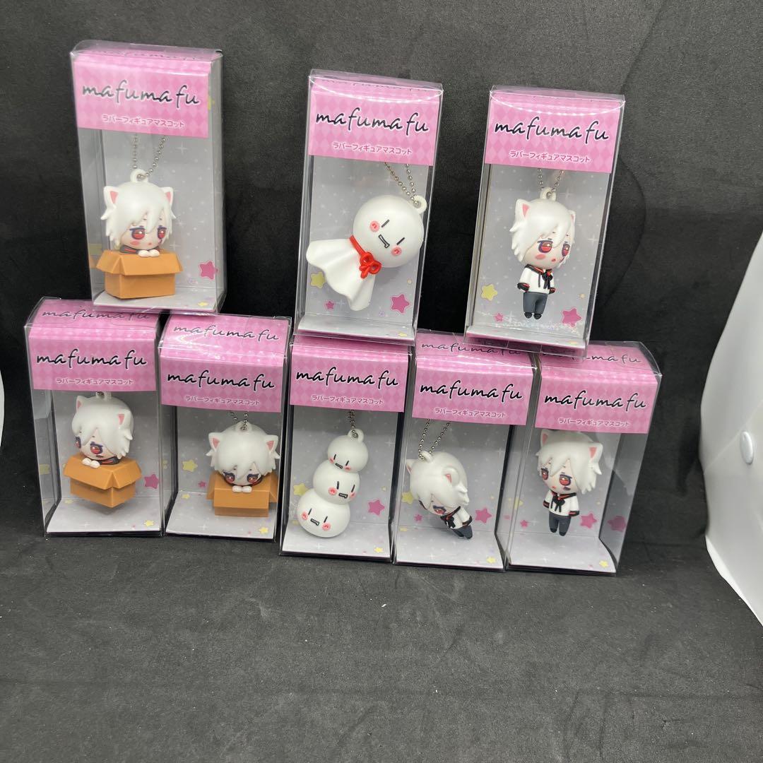 

[Б/У] Маскот-резиновая фигурка Мафумафу