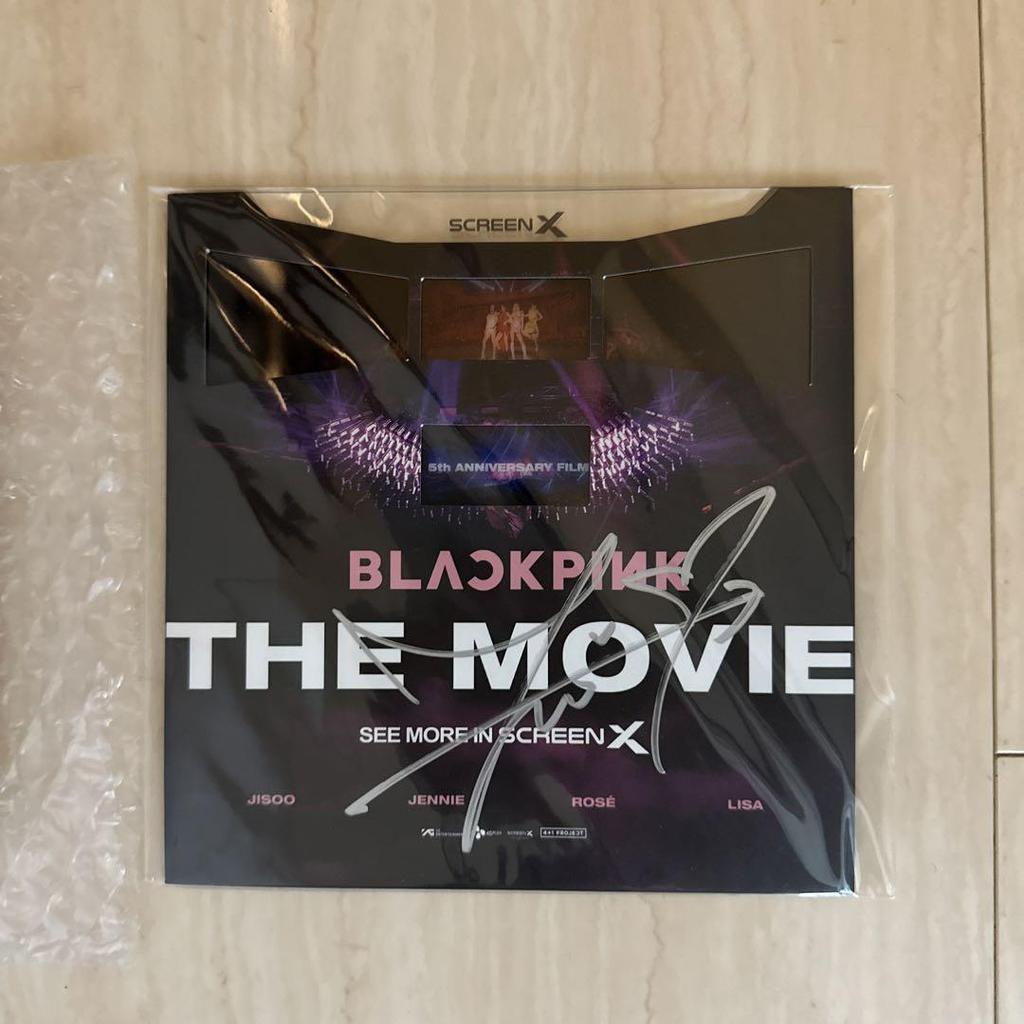 [USED] BLACKPINK Autograph