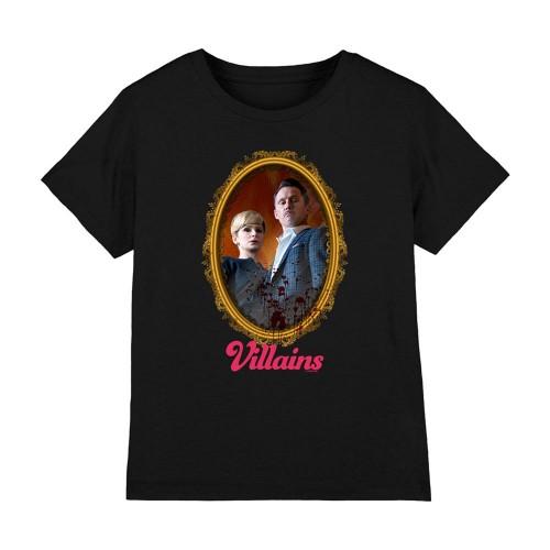 Villains Childrens/Kids Portrait T-Shirt
