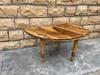 Wooden Accent Table Unique Artisan Wooden Coffee Table Solid Wood Side Table Organic Shaped Wooden Stool, Furniture Teakwood Side Table