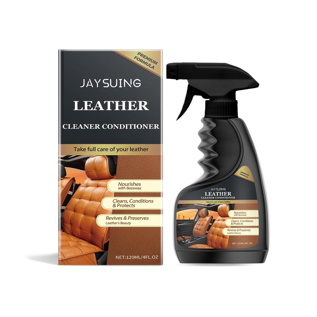 Leather Care Agent Furniture Leather Bag Sofa Car Seat Cleaning Stain Removal Leather Cleaner