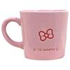 Sanrio Size Microwave and Dishwasher Character Made in 308122 "My Melody" Mug, M, Approx. 260ml, Safe, Water-Repellent, Pink, Goods, Japan,