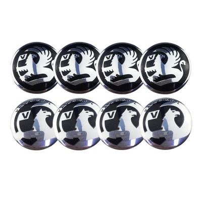 4ks/sada 56mm Samolepka středového náboje kola auta Samolepka Auto Tire Emblém Odznak pro Astra In signia Za fira ect.