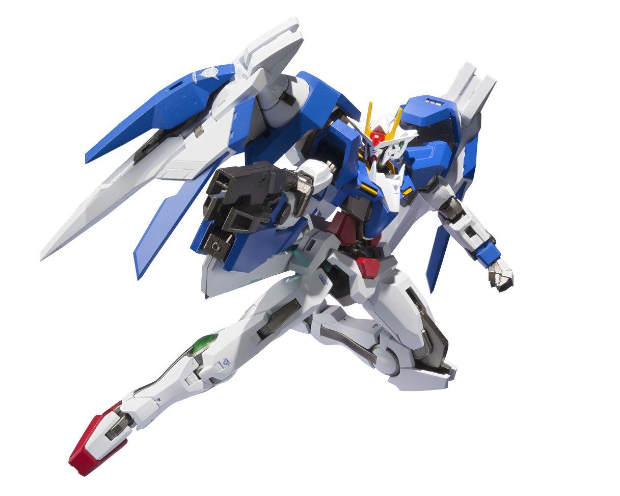 TAMASHII NATIONS METAL ROBOT SPIRITS Mobile Suit Gundam 00 00 Raiser GN Sword III 130 мм ABS ПВХ Литой Покрашенный Подвижная Фигурка [SIDE MS] + Прибл.. & &