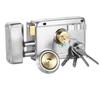 1Piece 2.0mm Thickness Exterior Iron Door Locks Insurance Anti-theft Security Lock Indoor Dormitory Gate Household Locker