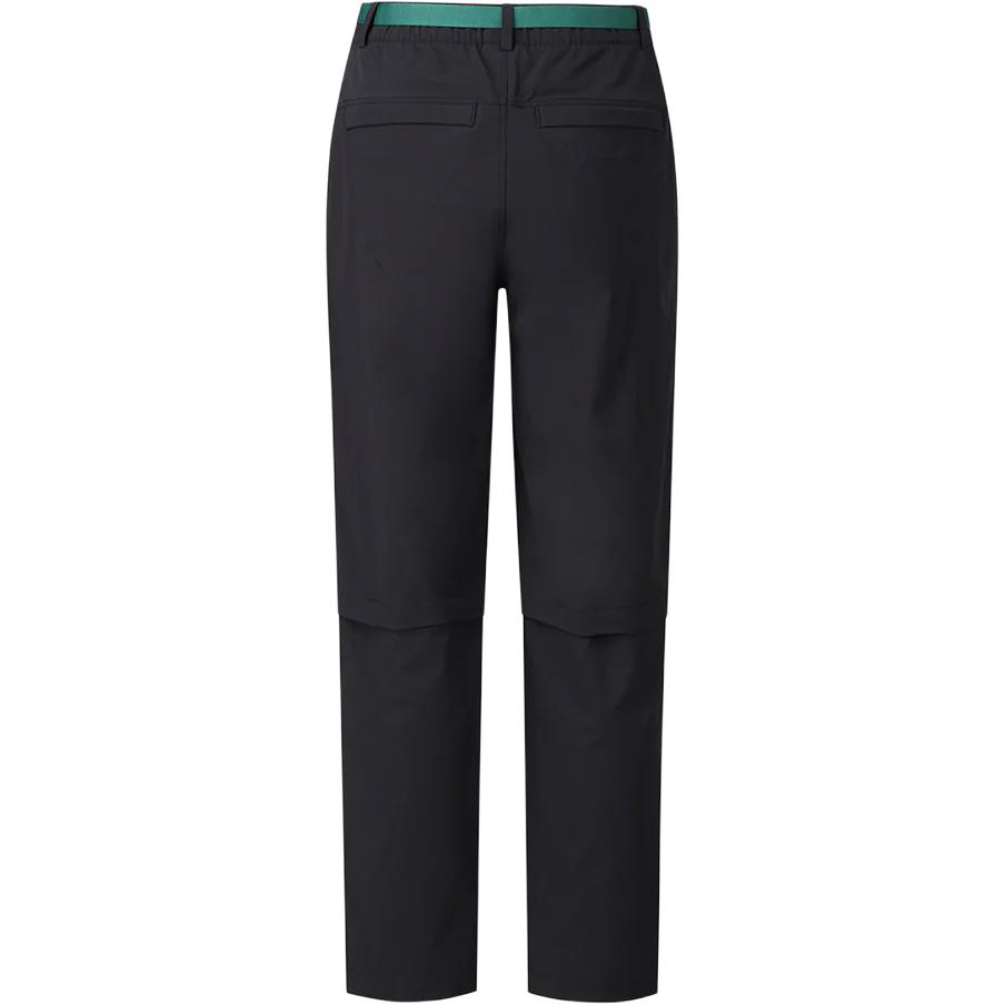 Salomon Letter Pocket Straight Leg Casual Pants Unisex pants Black C28210