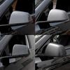 Pasta z uhlíkových vláken Boční kryt zrcátek dveří pro Tesla Model Y Auto Exteriérové ​​příslušenství Boční kryty Zadní kryt Model Y Příslušenství