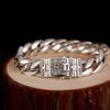 024 New Men's Bracelet, Glossy Men's Bracelet, Full of Domineering, Retro and Old Style