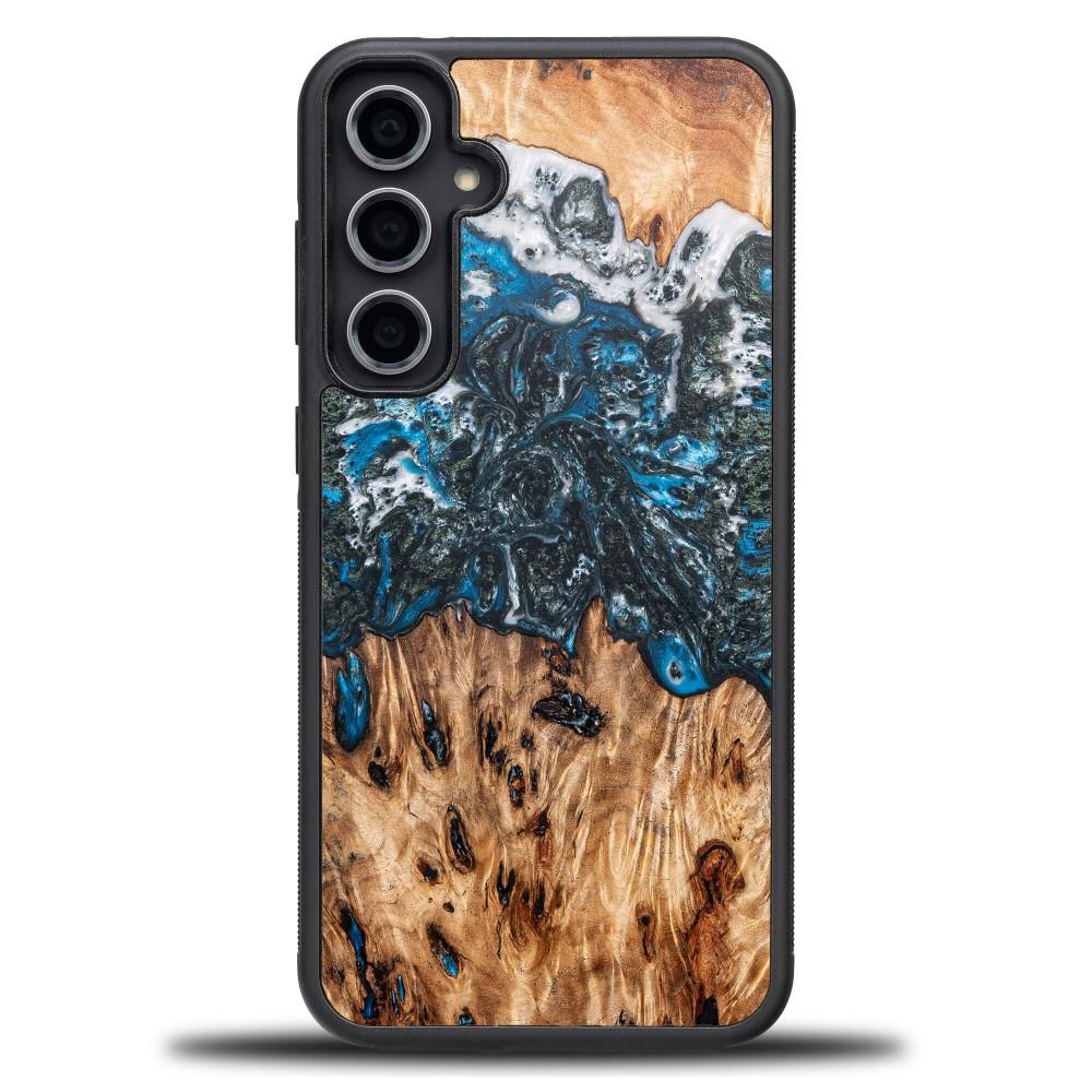 Bewood Unique Case for Samsung Galaxy S23 FE - Planets - Earth