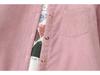Chemise décontractée rétro 2024 pour femme à manches longues en velours respirant – Nouvelle collection Automne/Hiver