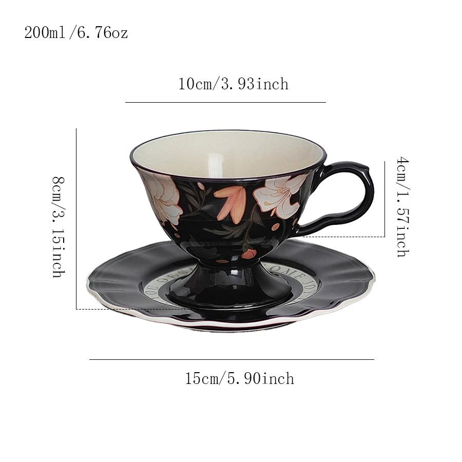 Ceramic cup Coffee cup Water cup Mug Tea cup Cup Kids Minimalist Nordic style For brewing tea With handle Engraving available Ma 200-400ml