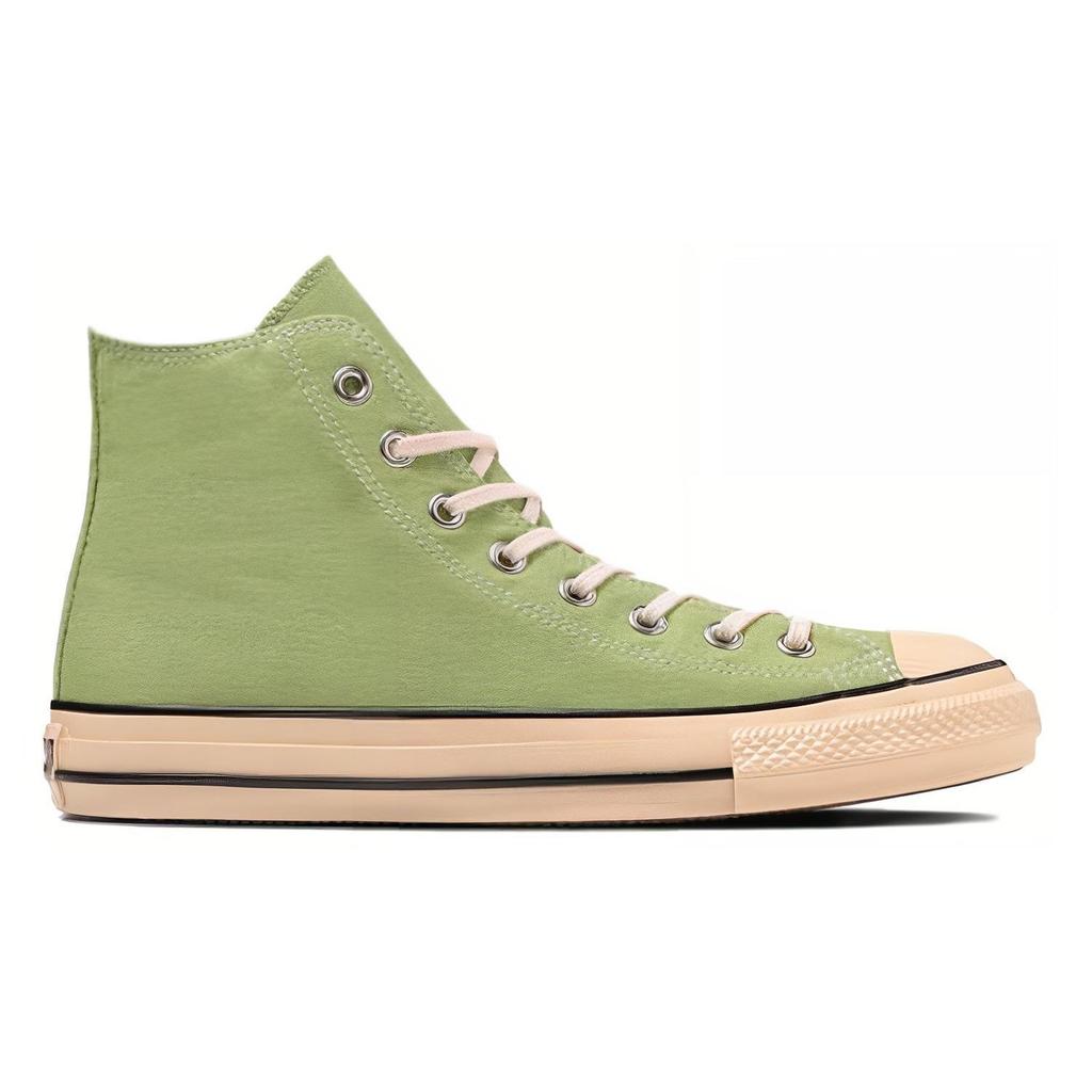 Converse All Star Hi Retro Minimalist Comfortable Durable Breathable High-Top Canvas Shoes Unisex Sneakers Green 31310931