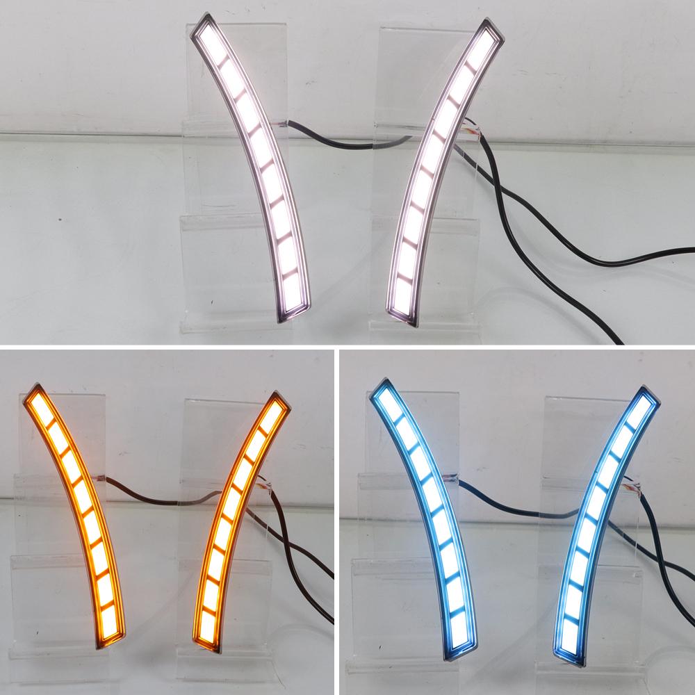 

For 2023 Honda CR-V CRV LED Daytime Running Lights Side Marker Turn Signal Lamps