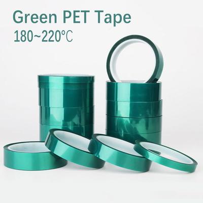 Firm Stickiness 33M Insulation Plating Shield PET Film Tape Protection Film High Temperature