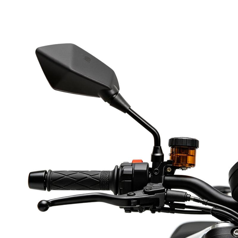 2Pcs/Pair Universial M10 10mm Electric Vehicle Handlebar Mirrors Motorcycle Rear View Mirror HD Wide Angle 360° Rotating Mirror