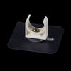 1/5Pcs Punch-free Water Tube Holder Garden Irrigation Tube Clip Connector Self-adhesive Pipe Clamp