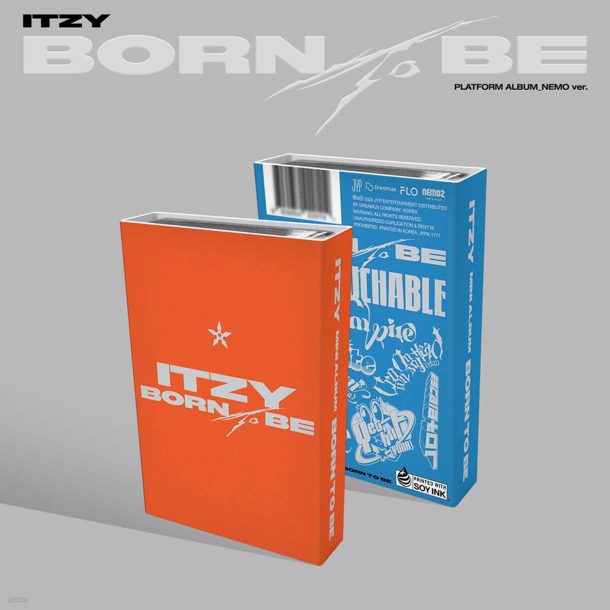

ITZY - BORN TO BE [PLATFORM ALBUM_NEMO VER.] [Random delivery of 2 types]