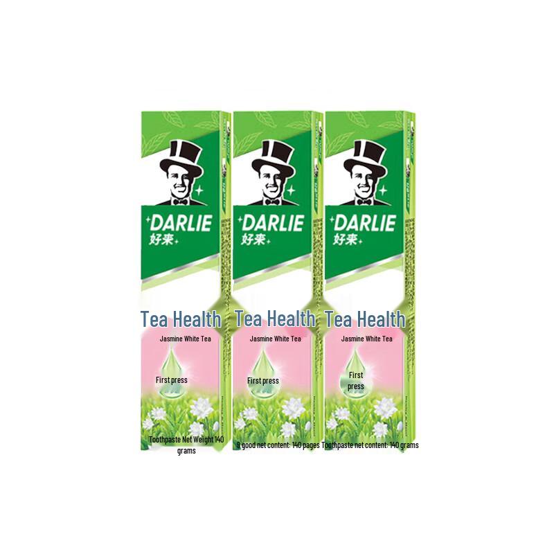 

Darlie Tea Tree Fresh Jasmine White Tea Toothpaste