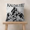 Kpop Heißes Mädchen KKATSEYE Kissenbezug für Schlafzimmer Zimmer und Wohnzimmer Sofa Dekorative Kissenhülle