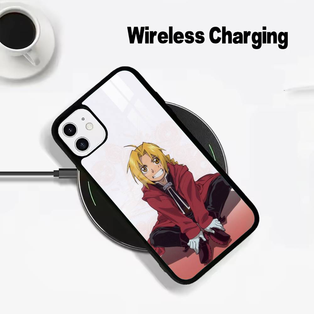 

Fullmetal -Alchemist-Edward -Elric For IPhone17 16 15 14 13 12 11 Plus Pro Max Plus Wireless Charger Phone Case iPhone12Mini