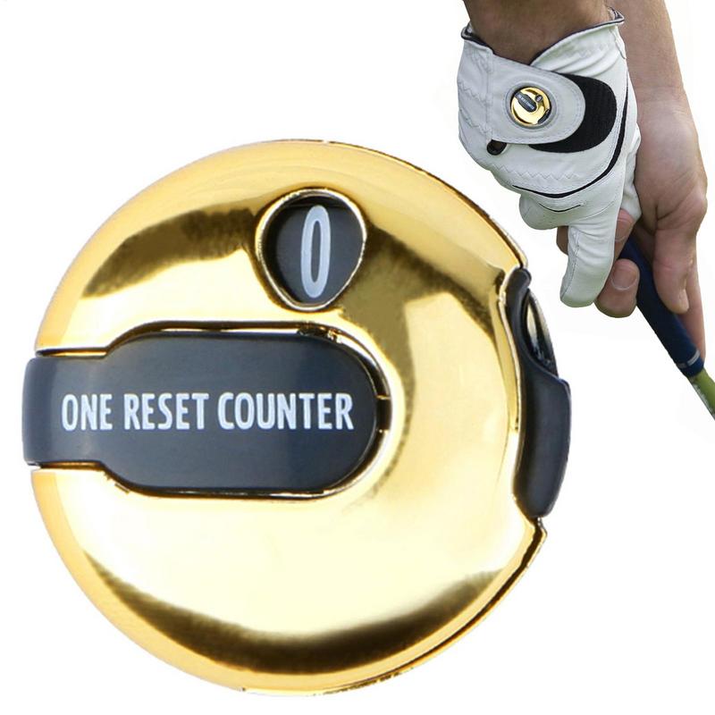 Golf Score Counter Portable Golf Score Counter Clicker Golf Score Keeper With Touch Reset And Clip Attachment Quickly Return 0