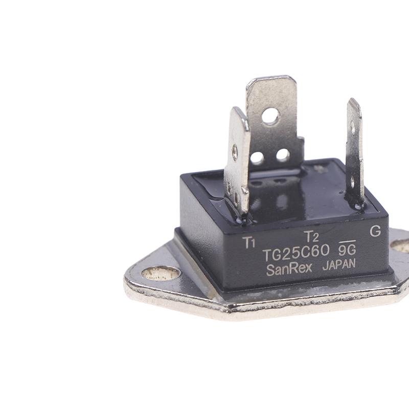 1Pc Bidirectional Thyristor Tg35C60 Tg25C60 Tg40E60 Sansha Triac 25A 35A 40A 600V Welding Machine Module
