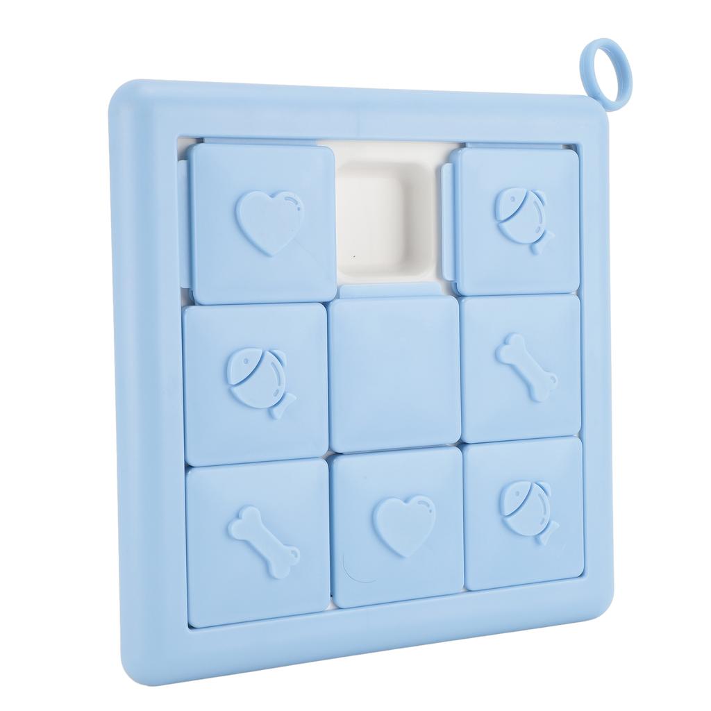 Dog Slow Feeder Bowl Puzzle Toy Educational Interactive Stress Relief Dog Training Food Puzzle